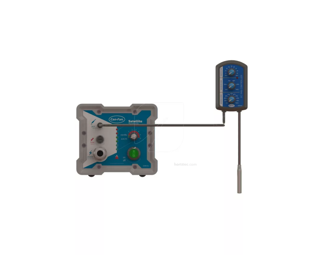 Controlador de Temperatura y Velocidad EC Temperature & Speed Controller
