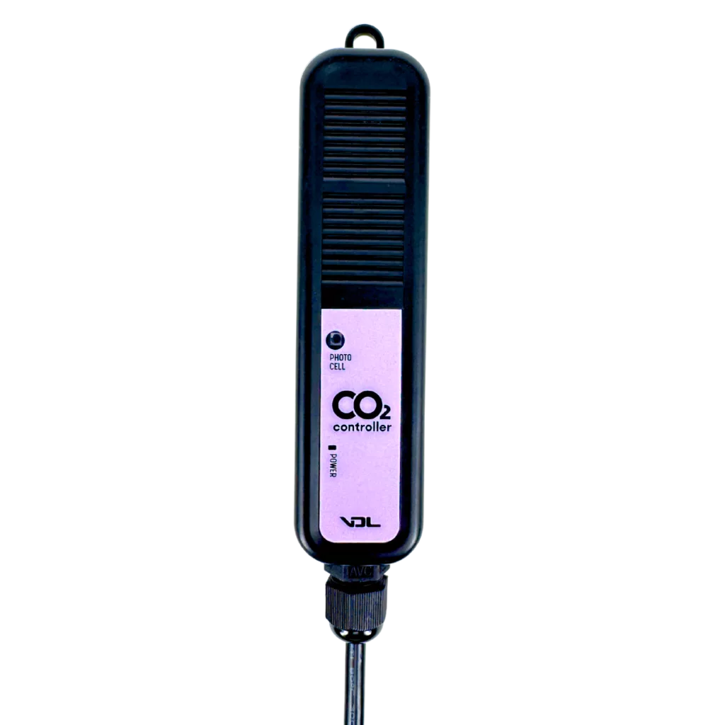 Controlador Digital CO₂ VDL - Medición y Control Preciso