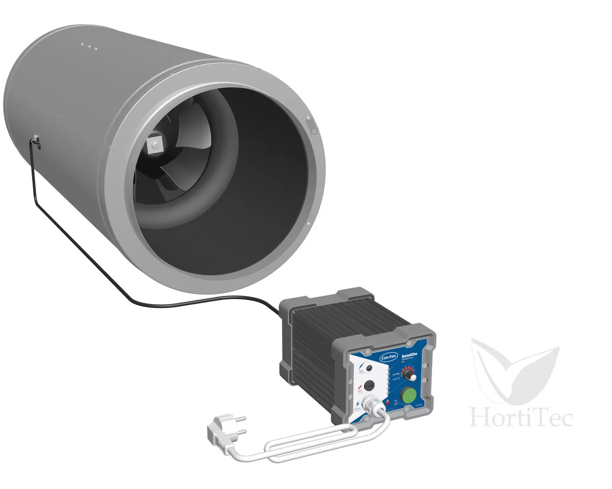 Controlador Satélite 4A CAN-FAN® para Iso-Max y Max Fan de una sola velocidad