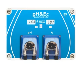 Controladores de pH y EC Controlador automático básico de pH & Ec con conectividad WiFi ProSystem Aqua