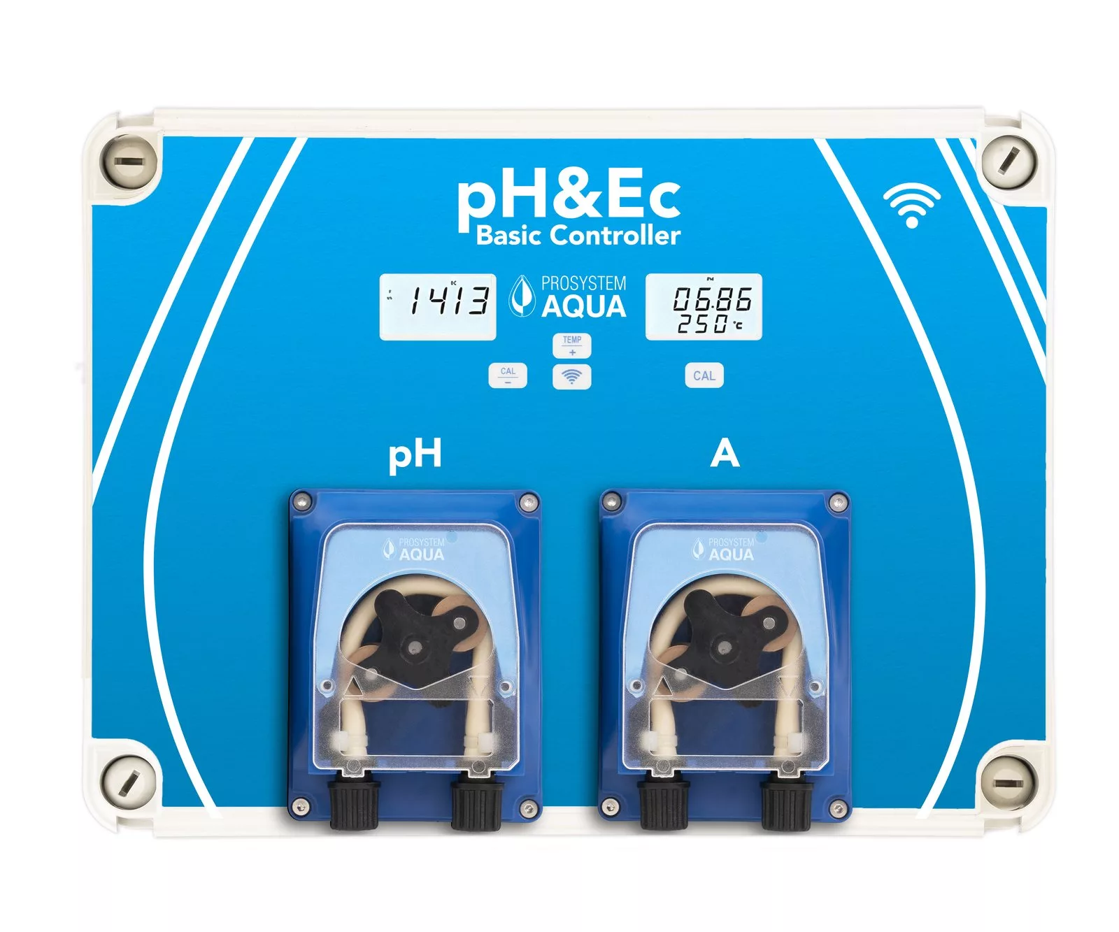 Controladores de pH y EC Controlador automático básico de pH & Ec con conectividad WiFi ProSystem Aqua