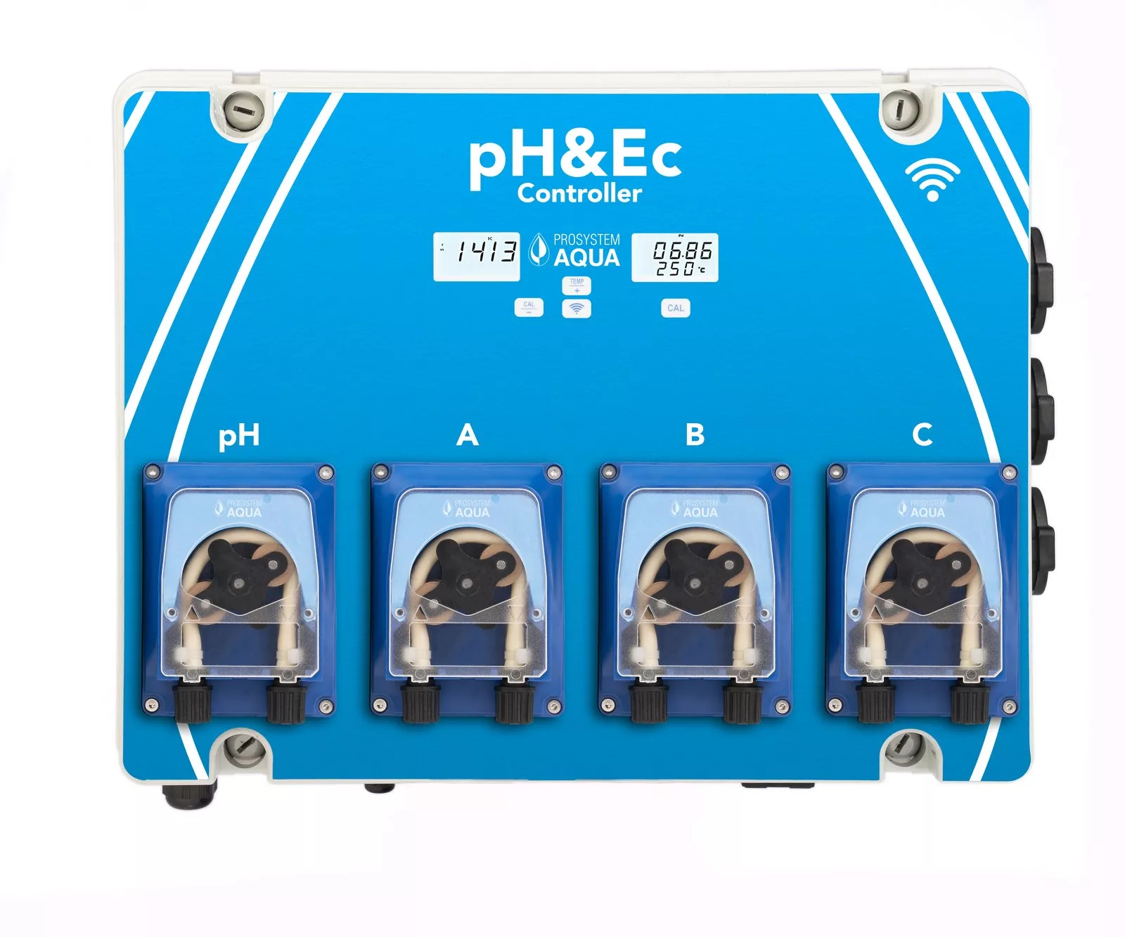 Controladores de pH y EC Controlador automático plus ph & ec conexión wifi Prosystem Aqua
