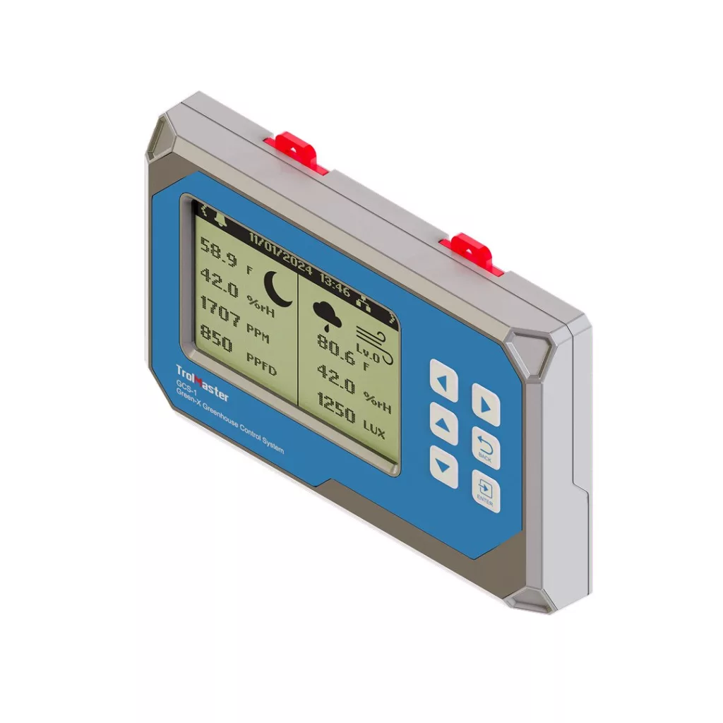 Controladores de pH y EC Controlador Green-X con sensor 4 en 1 (GCS-1) Trolmaster — vista 2
