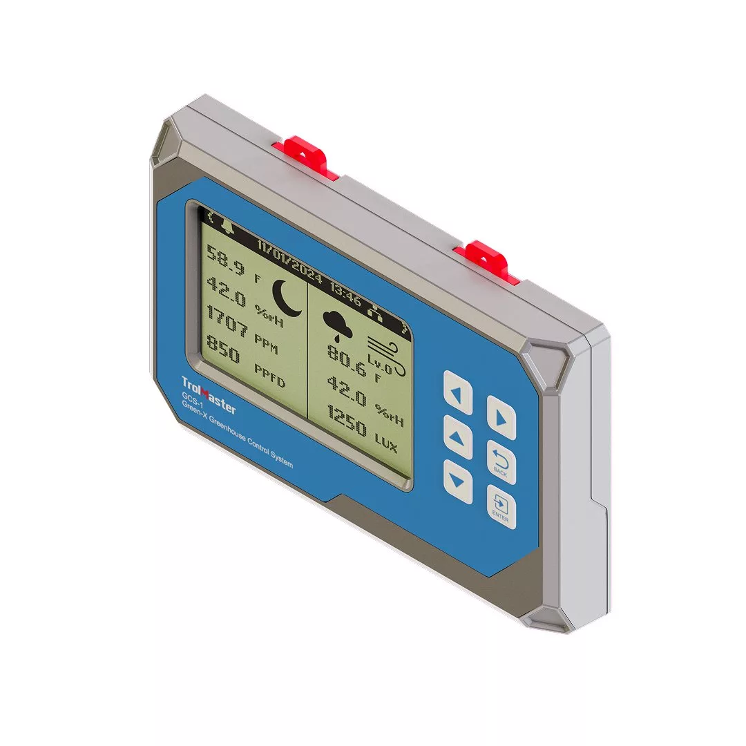 Controladores de pH y EC Controlador Green-X con sensor 4 en 1 (GCS-1) Trolmaster — vista 2