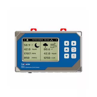 Controladores de pH y EC Controlador Green-X con sensor 4 en 1 (GCS-1) Trolmaster