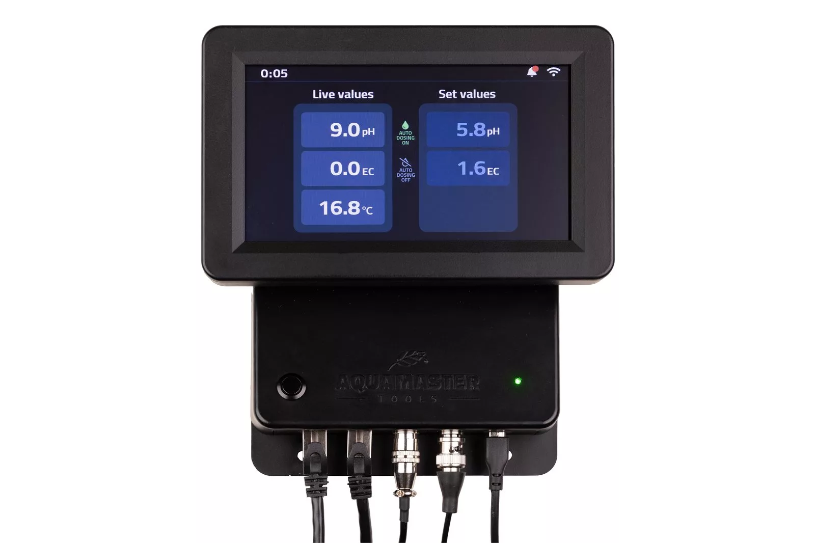 Controladores de pH y EC Controlador C800 Pro Aqua Master