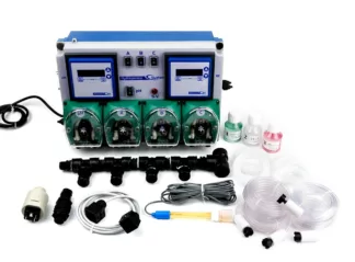 Controladores de pH y EC Controlador Profesional de Nutrientes