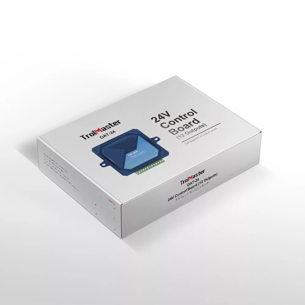 Controladores de pH y EC Tabla de control 12 salidas 24v (OAT-24) Trolmaster — vista 3