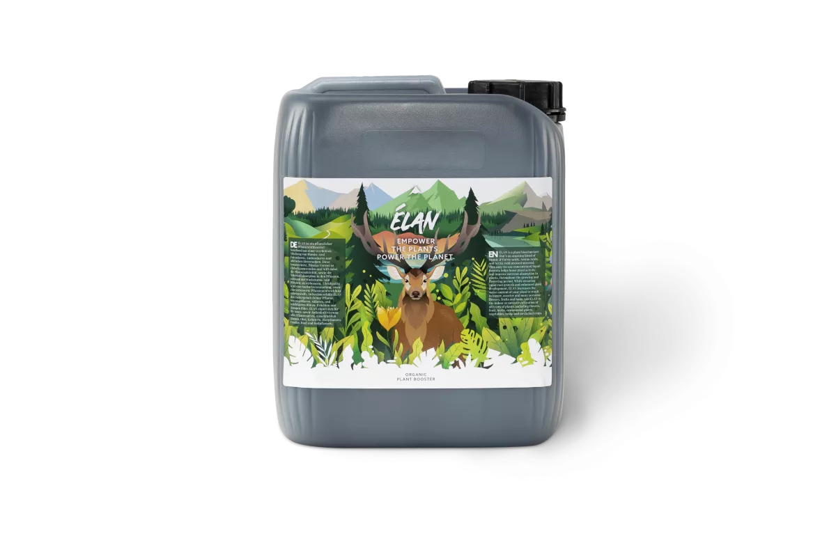 Elan Crazy Hills - Nutriente Orgánico Líquido - Imagen 2
