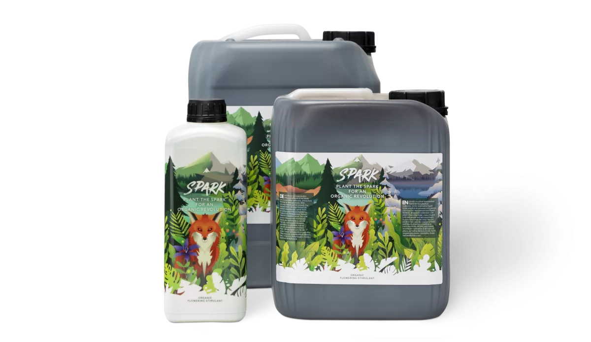 Spark 5 L Crazy Hills - Estimulante Vegetal Orgánico