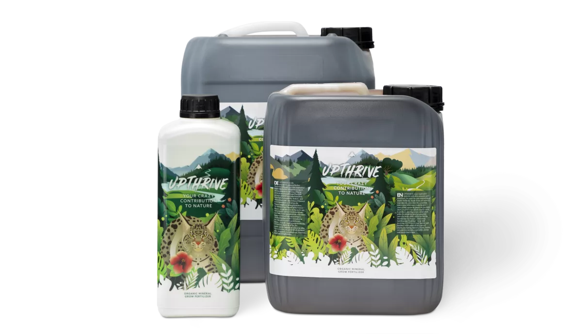 Upthrive Crazy Hills - Nutriente para Jardines Verticales