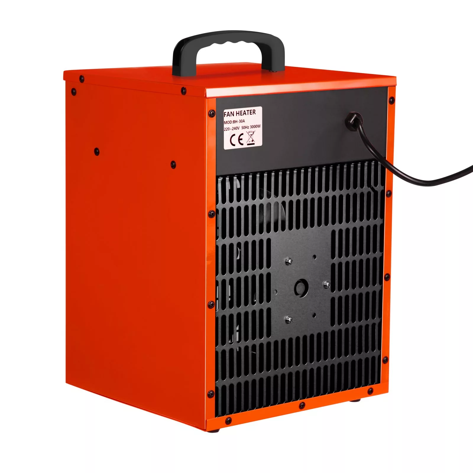 Aerotermo Cyclone — Temperatura — vista 2