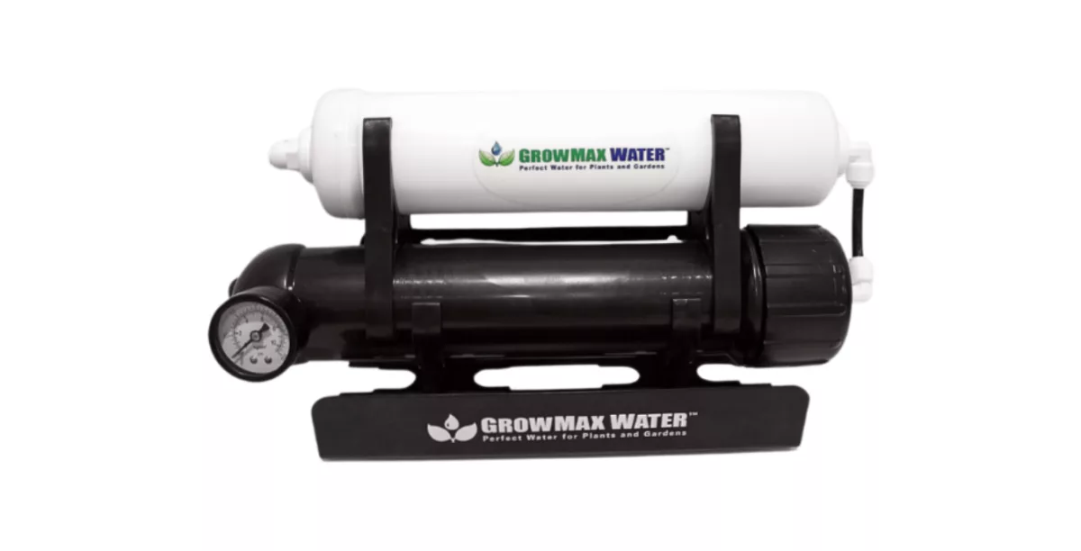 Sistema de Ósmosis Inversa Grow MiniMax 75 - Purificador de Agua para Riego y Jardinería