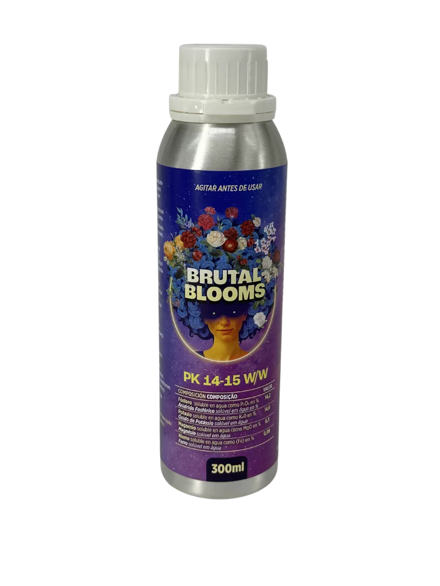 Brutal Blooms - Aditivo Organo-Mineral para Plantas