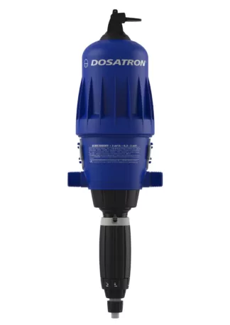 Dosificación Dosatron max 0,03 a 0,3%-1,25 a 11ml/gal D3RE3000BPVFHY