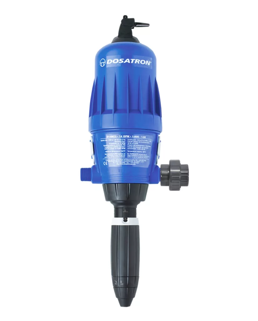 Dosificación Dosatron 0,2 a 2%-7,5 a 75 ml D3RE2BPVFHY — vista 3