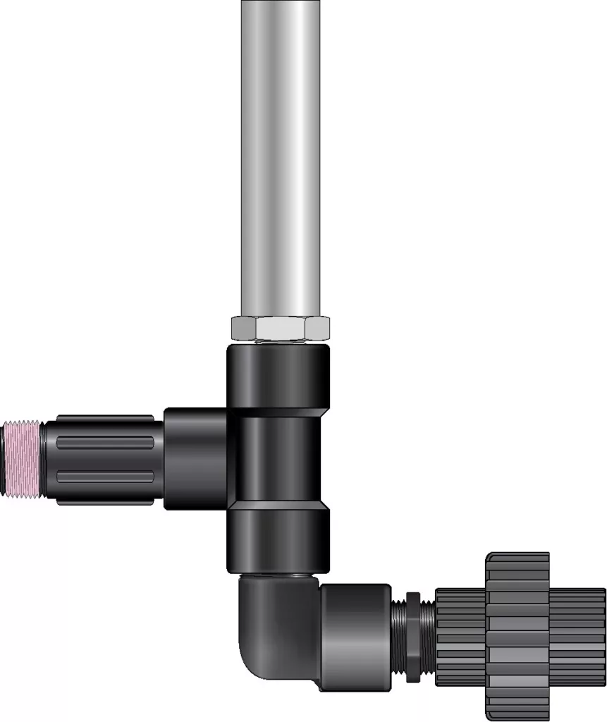 Dosificación Kit amortiguador lo-flo 3/4″ Dosatron — vista 2