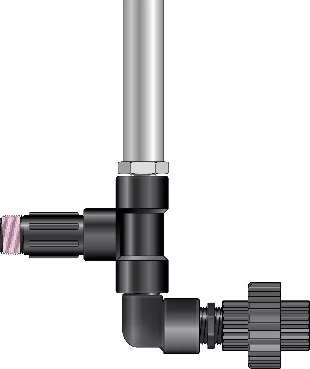 Dosificación Kit amortiguador lo-flo 3/4″ Dosatron — vista 2