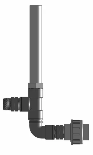 Dosificación Kit amortiguador lo-flo 3/4″ Dosatron