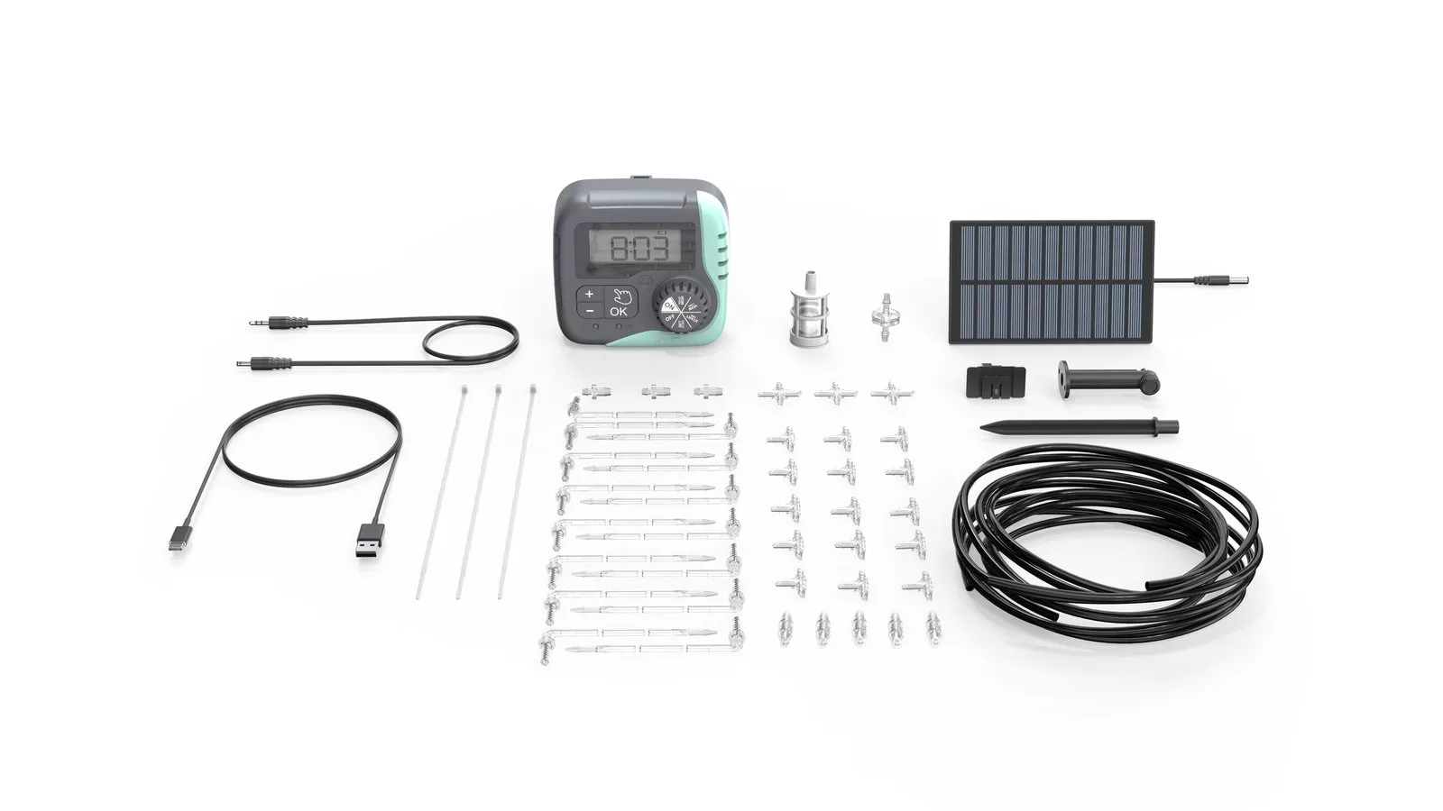 Dosificación Kit de Riego Solar Water Master