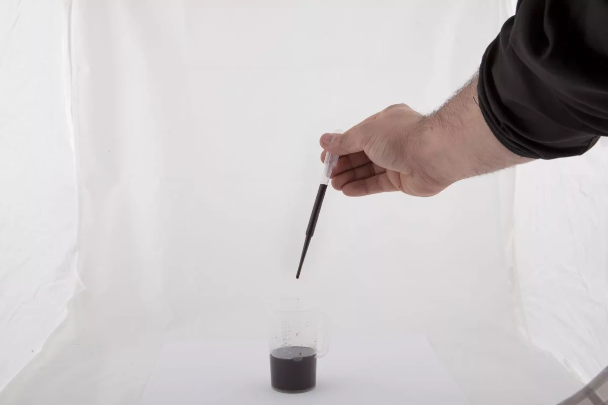 Dosificación Pipeta Pasteur Water Master — vista 2
