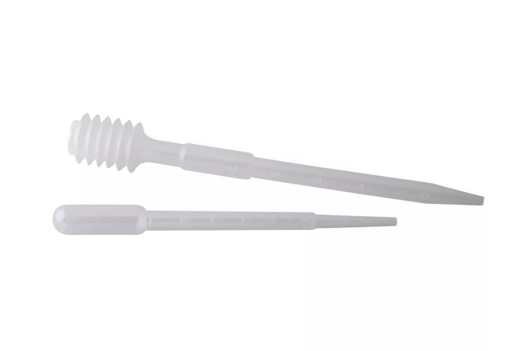 Dosificación Pipeta Pasteur Water Master — vista 3