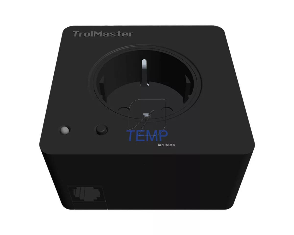 Estación de Control DST-2E Trolmaster - Regulador de Temperatura 240V para Invernadero