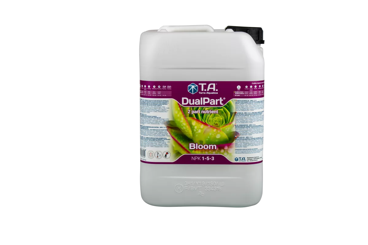 DualPart Bloom 0,5 l Terra Aquatica – Nutriente Mineral Completo