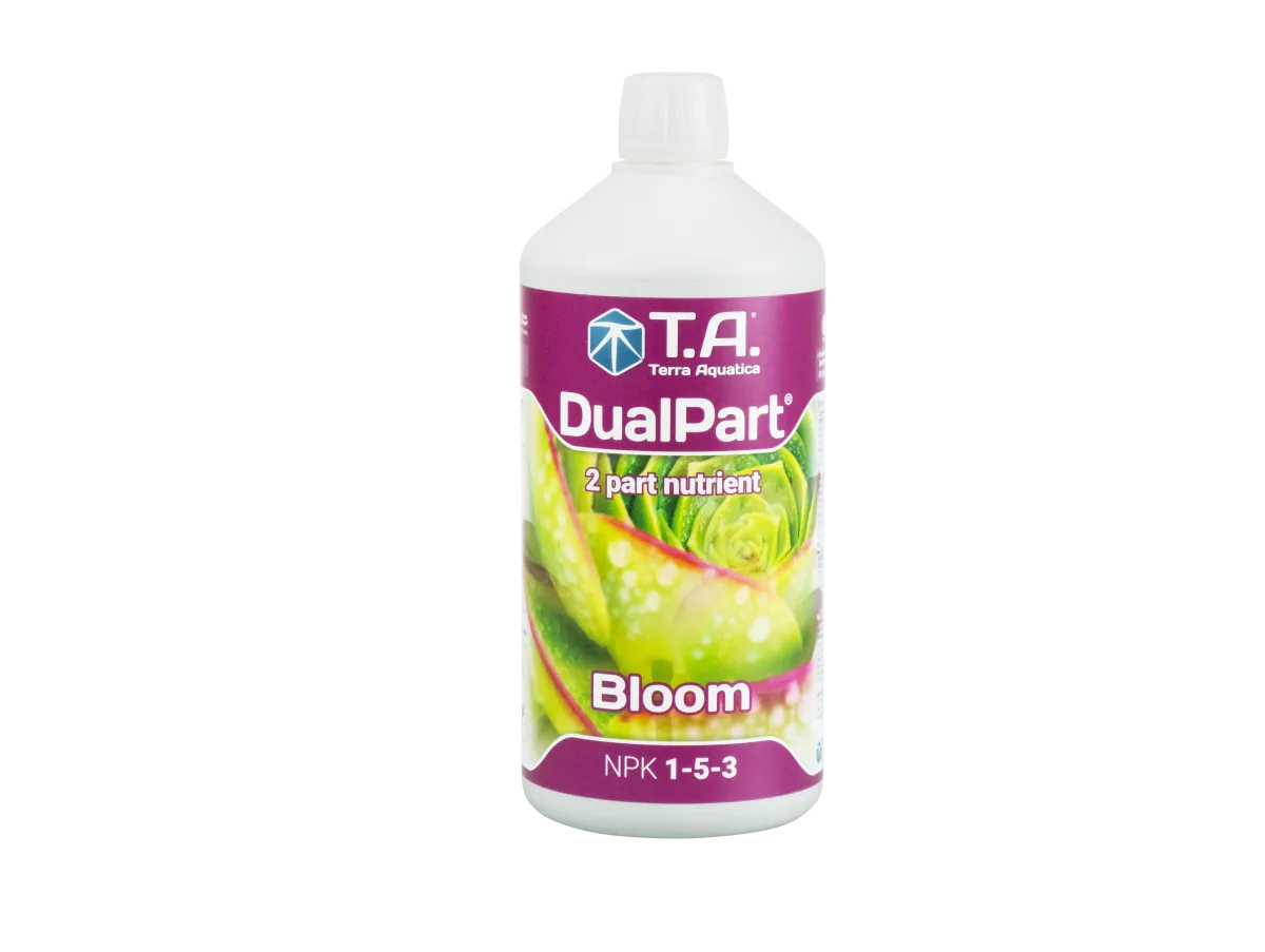 DualPart Bloom 0,5 l Terra Aquatica – Nutriente Mineral Completo - Imagen 3