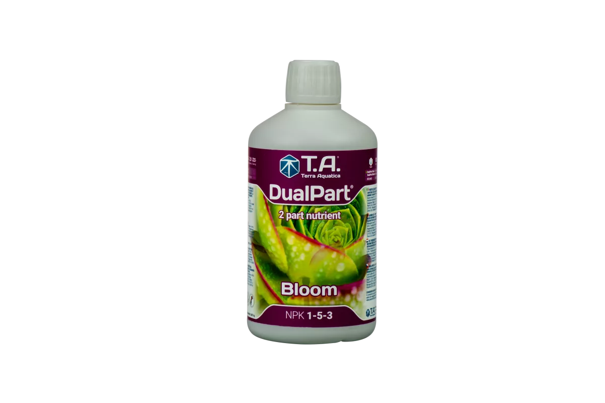 DualPart Bloom 0,5 l Terra Aquatica – Nutriente Mineral Completo - Imagen 2