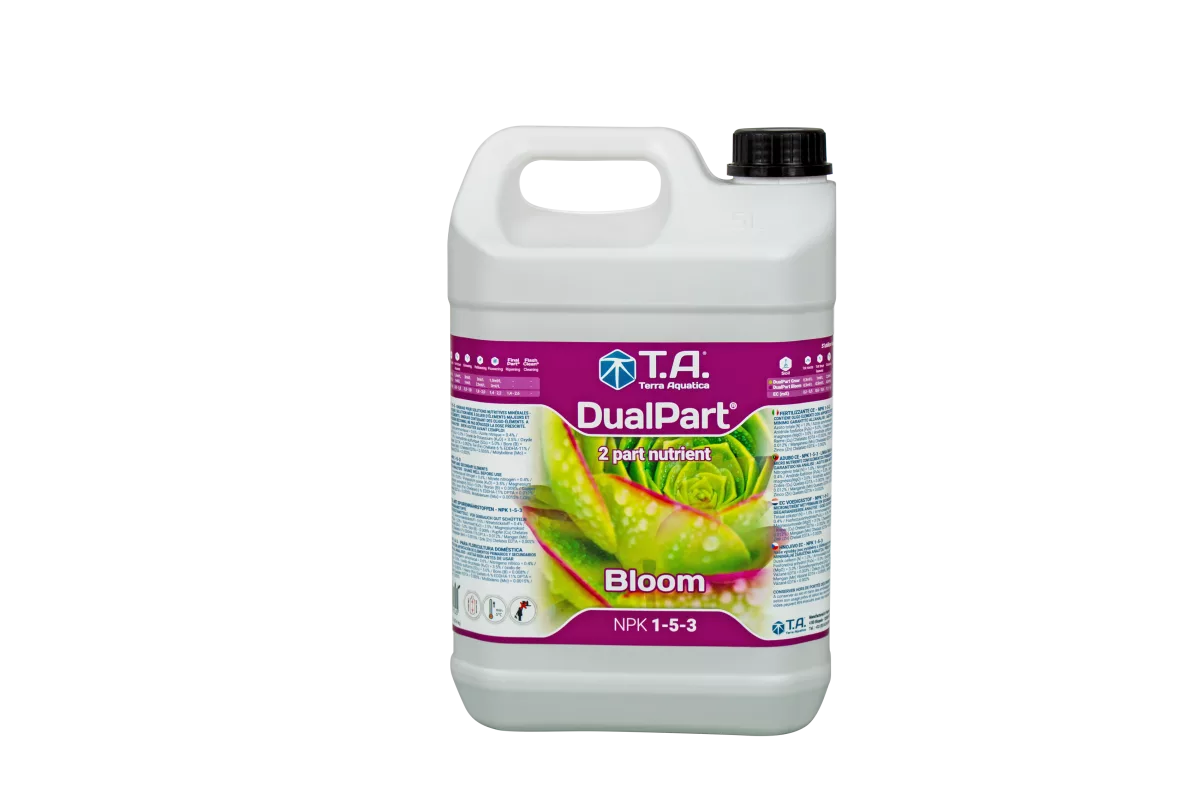 DualPart Bloom 0,5 l Terra Aquatica – Nutriente Mineral Completo - Imagen 4