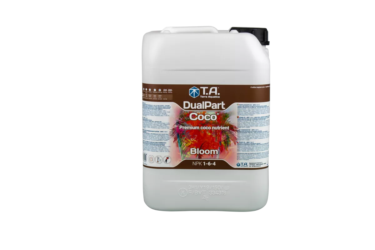 DualPart Coco Bloom Terra Aquatica - Abono Mineral Líquido - Imagen 4