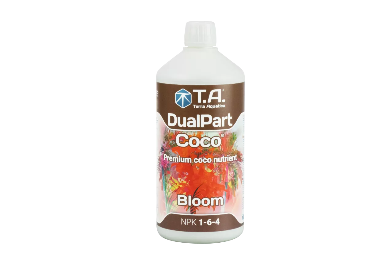 DualPart Coco Bloom Terra Aquatica - Abono Mineral Líquido - Imagen 2