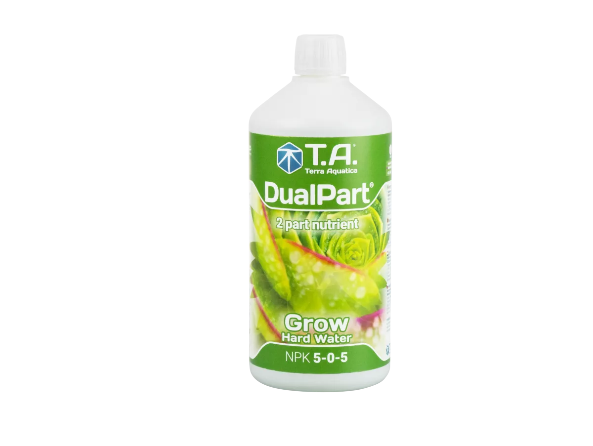 DualPart Grow Agua Dura T.A. – Nutriente Mineral Completo para Fases Vegetativa y Reproductiva - Imagen 3