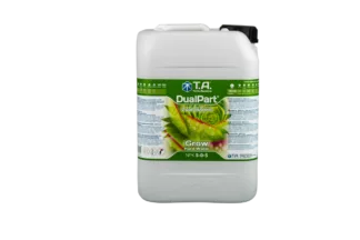 DualPart Grow Agua Dura T.A. – Nutriente Mineral Completo para Fases Vegetativa y Reproductiva