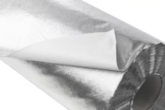EASY GROW Plástico Mylar Diamante/Blanco ECO