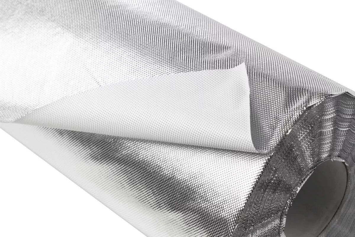 EASY GROW Plástico Mylar Diamante/Blanco ECO