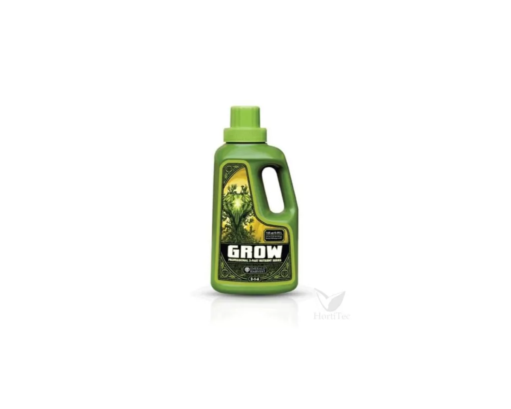 Emerald Harvest, Nutrientes Grow Prof 3 Part — vista 2