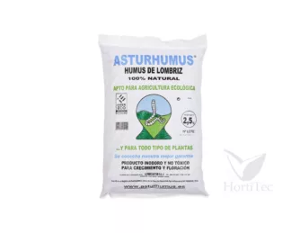 Enmiendas del Suelo Humus de lombriz Asturhumus