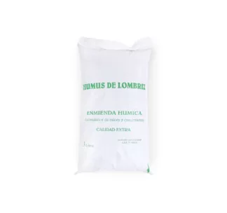 Enmiendas del Suelo Humus de lombriz