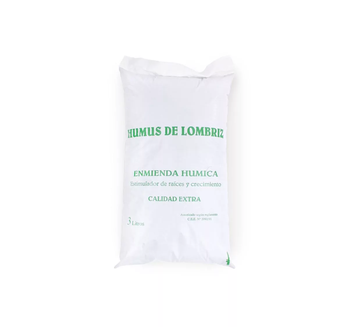 Enmiendas del Suelo Humus de lombriz