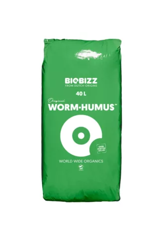 Enmiendas del Suelo Worm Humus™ 40 L