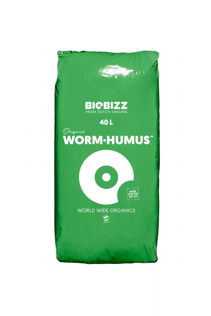 Enmiendas del Suelo Worm Humus™ 40 L