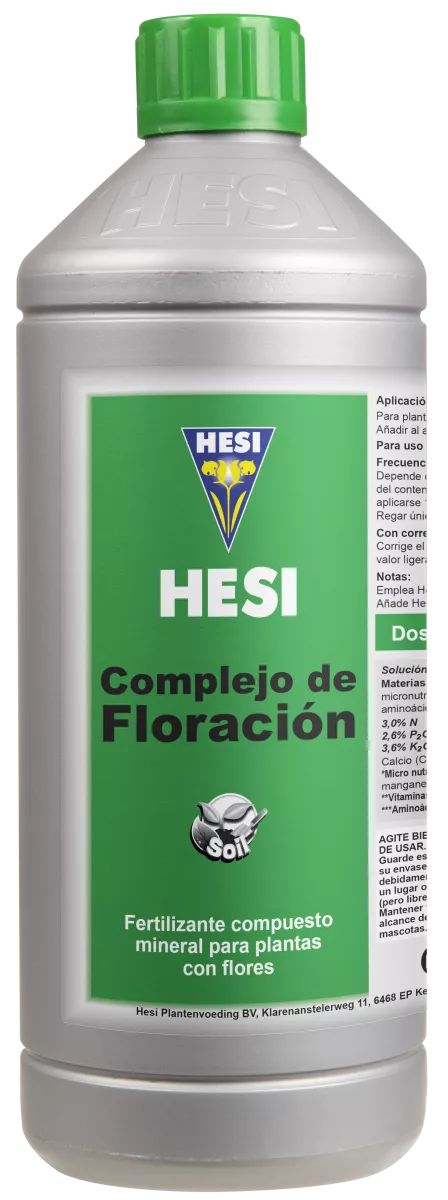 Complejo Nutricional Hesi 1L - Aditivo Organo-mineral - Imagen 2