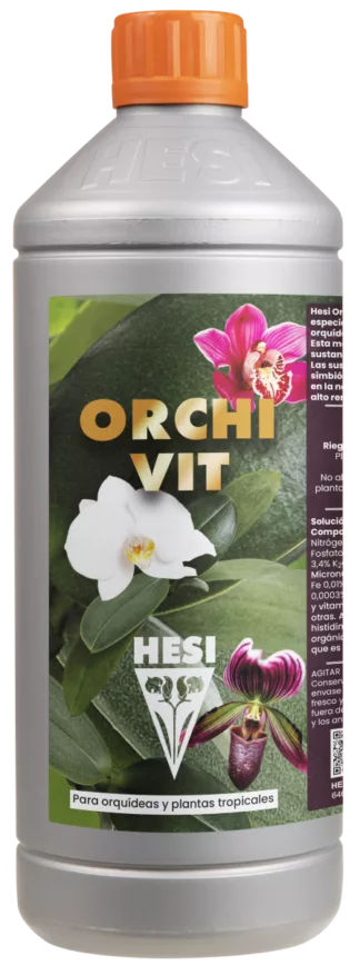 Fertilizante Orchivit HESI para Orquídeas - Nutrición Completa