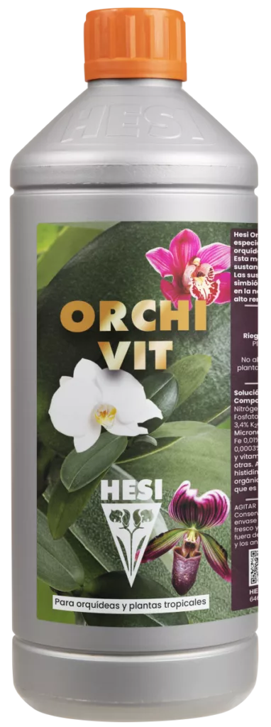 Envase del fertilizante para orquídeas Orchivit HESI