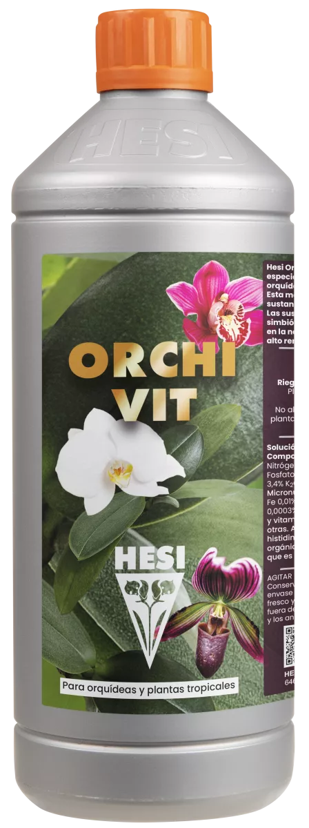 Fertilizante Orchivit HESI para Orquídeas - Nutrición Completa