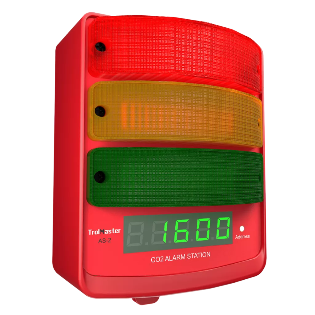 Estación de Alarma de CO2 AS-2 Trolmaster