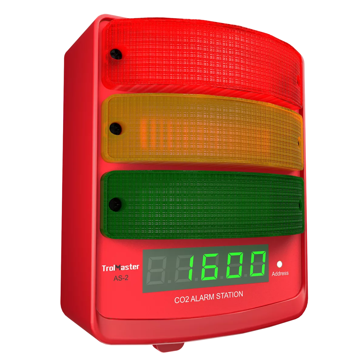 Estación de Alarma de CO2 AS-2 Trolmaster