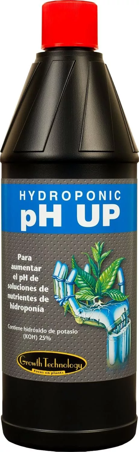 Estimulantes de la planta, GROWTH TECHNOLOGY Ph up 1 L Ionic